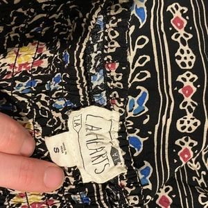 Strapless jumpsuit LA Hearts